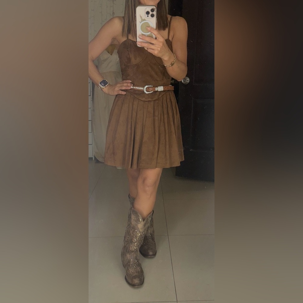 Beautiful Roper Tan Leather Boots